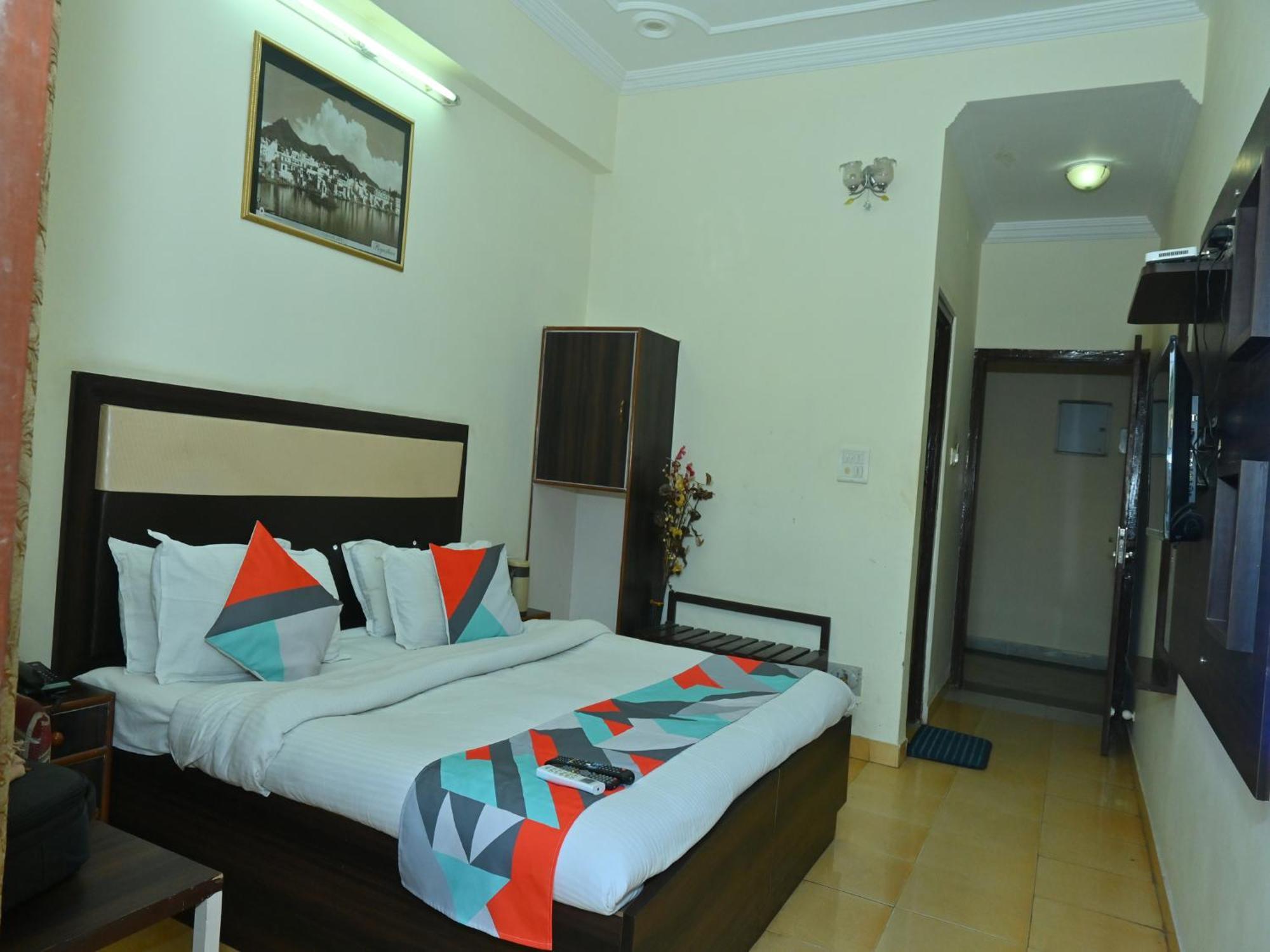 Goyal Plaza Hotel 5 Mint. Waling Distance From Pushkar Lake Dış mekan fotoğraf